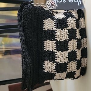 The Sak “Ava” Mini Hobo Bag NWT